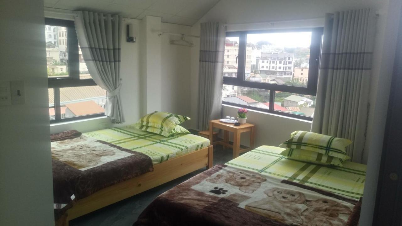 Ferienwohnung Nha Nghi Gia Tien Đà Lạt Exterior foto
